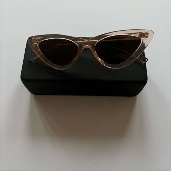 Le Specs Accessories - Adam Selman x Le Specs sunglasses cat eye